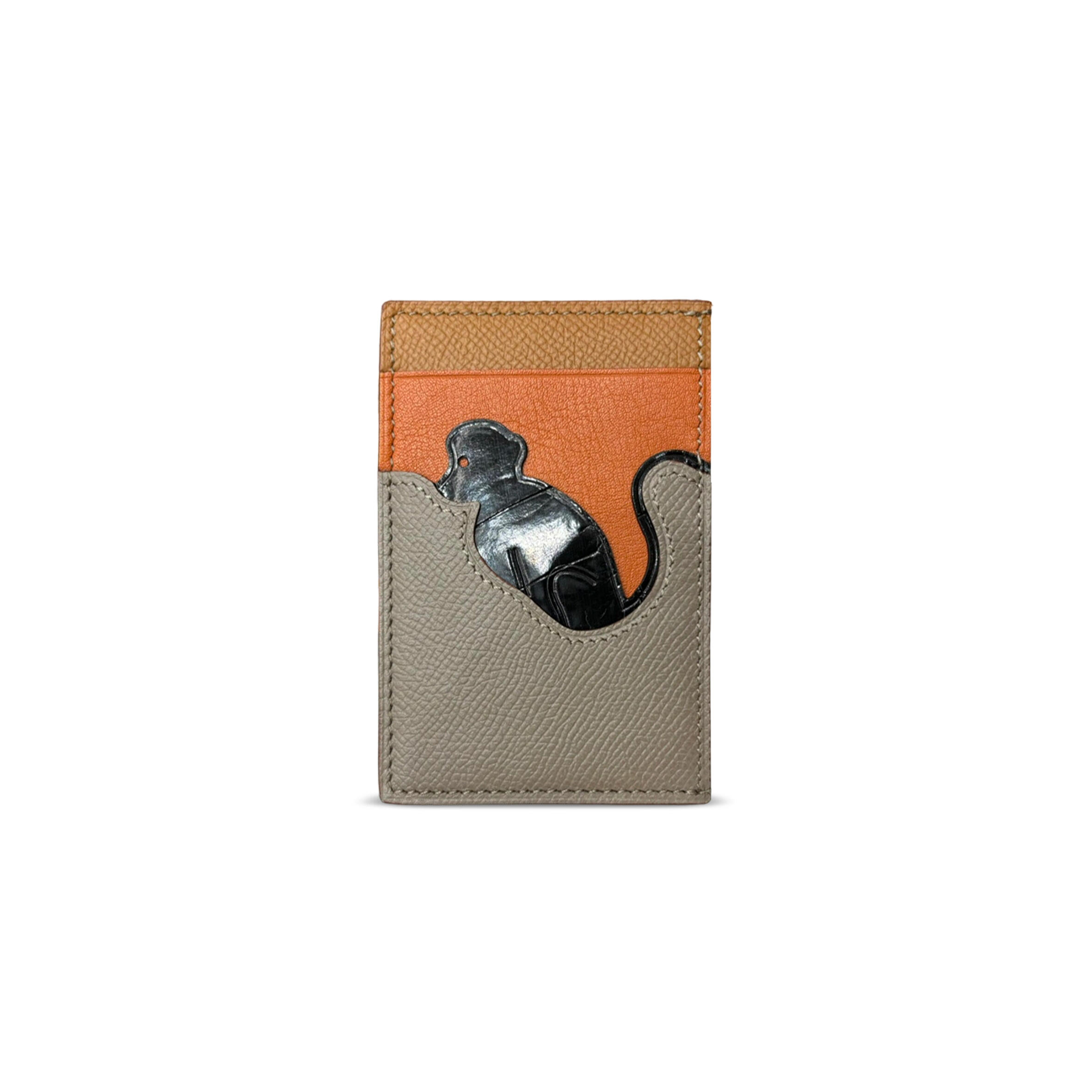 H**mes ZODIAC CARD HOLDERS (10*7cm)